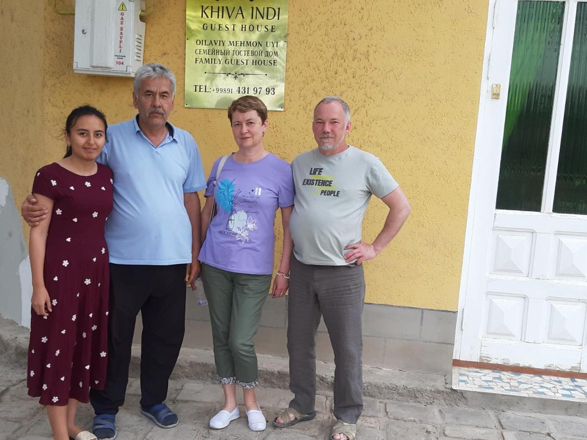 Khiva Indi Guest House Esterno foto