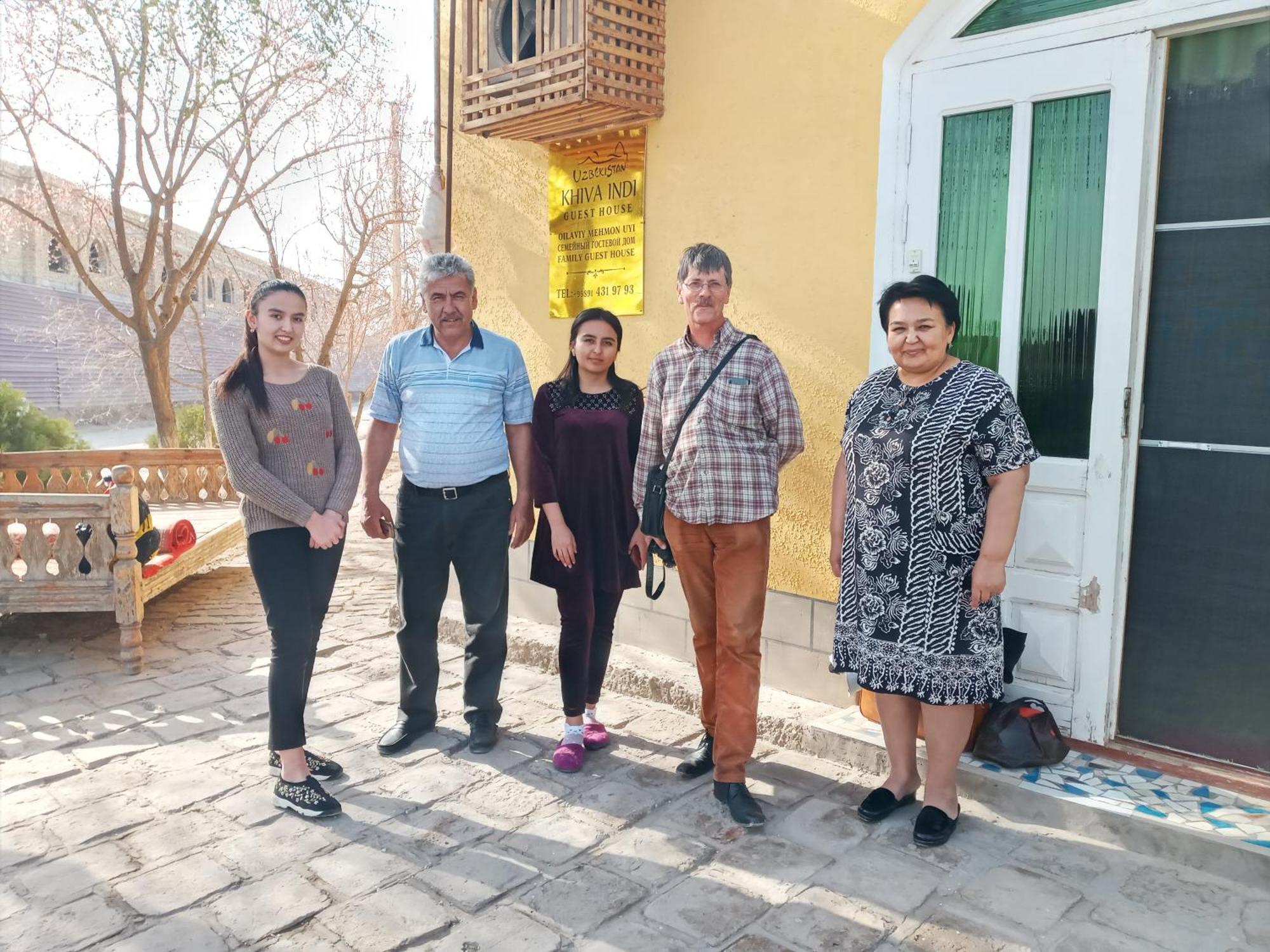 Khiva Indi Guest House Esterno foto