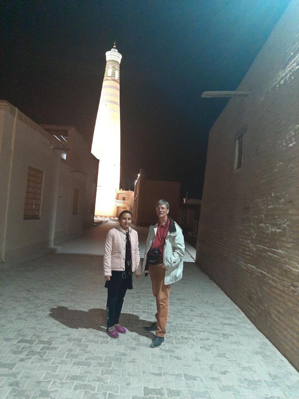Khiva Indi Guest House Esterno foto