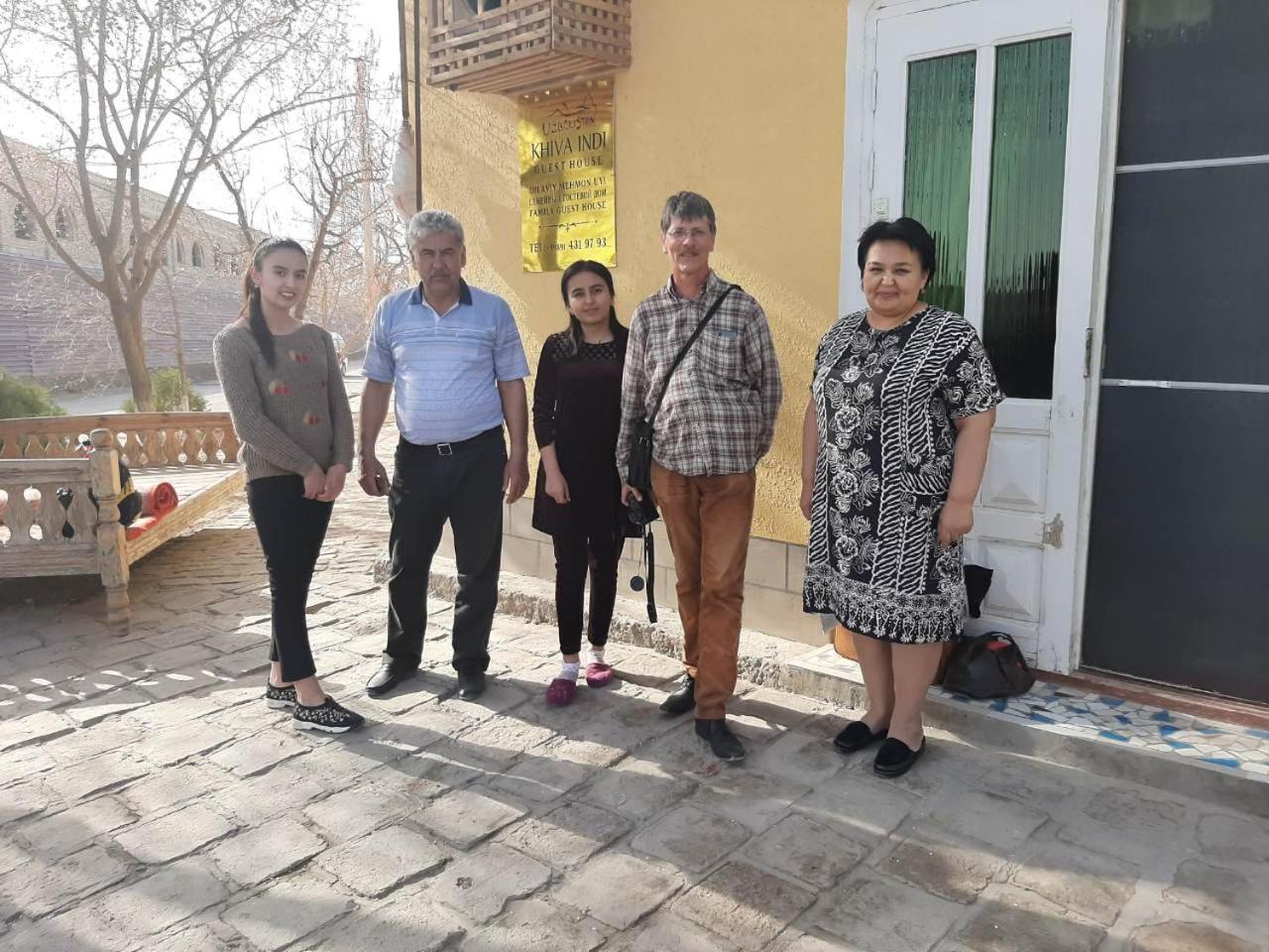 Khiva Indi Guest House Esterno foto