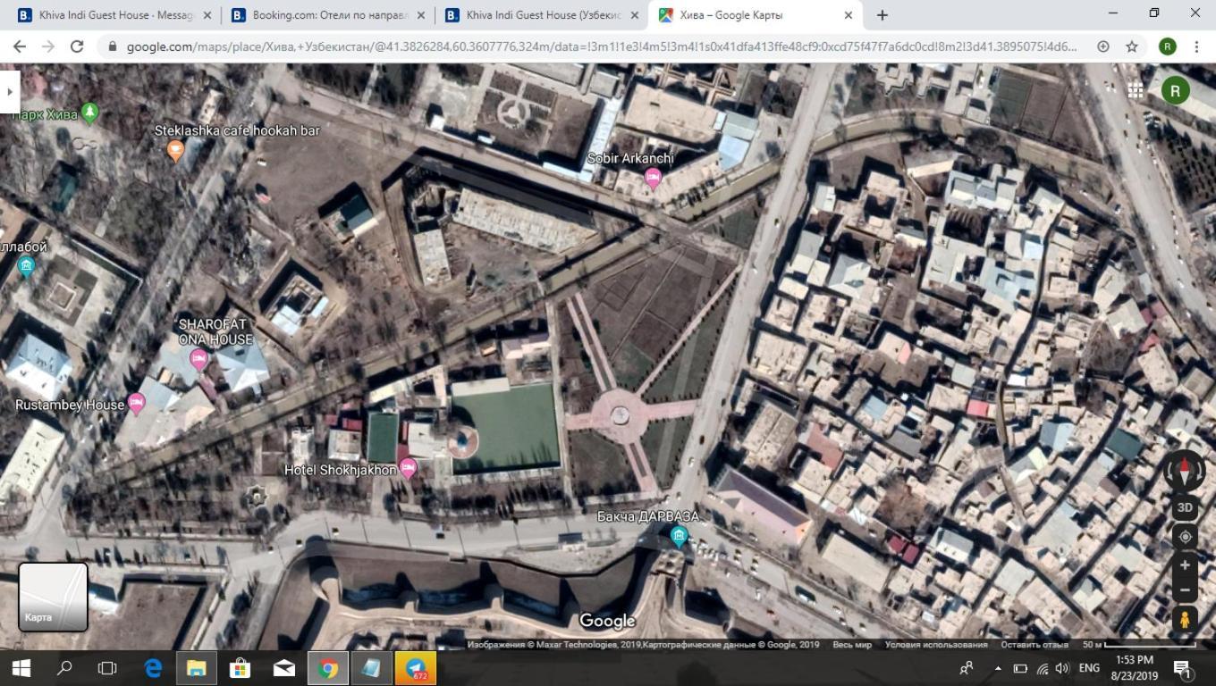 Khiva Indi Guest House Esterno foto