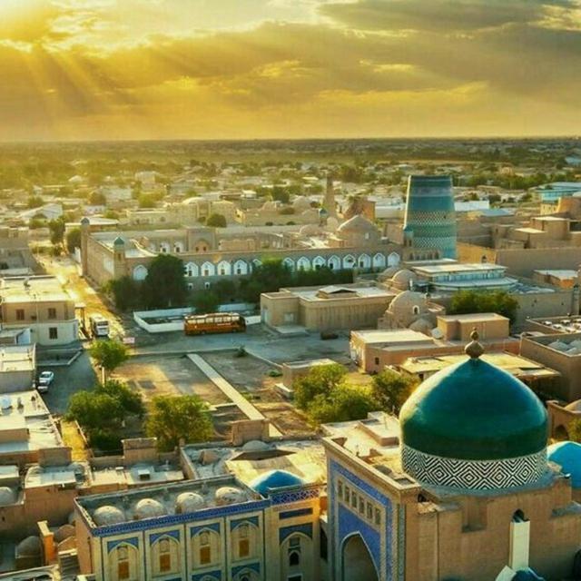 Khiva Indi Guest House Esterno foto